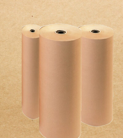 Packpapier, Natron, braun, 80 g/m² – 75cm – Rollen