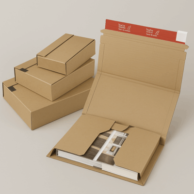 Buchverpackung