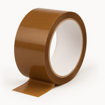 PVC Klebeband, braun, 50 mm breit